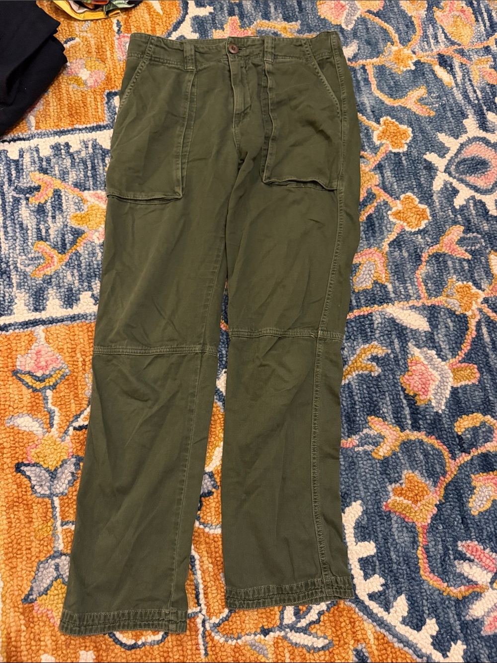 GUC current/Elliot SZ 27 women’s Olive Green cargo Pants